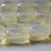 Pineapple Quartz polished nuggets full strand