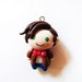 Doctor Who 11th Doctor Chibi Charm Necklace