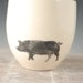 Pig Espresso Cup - Demitasse