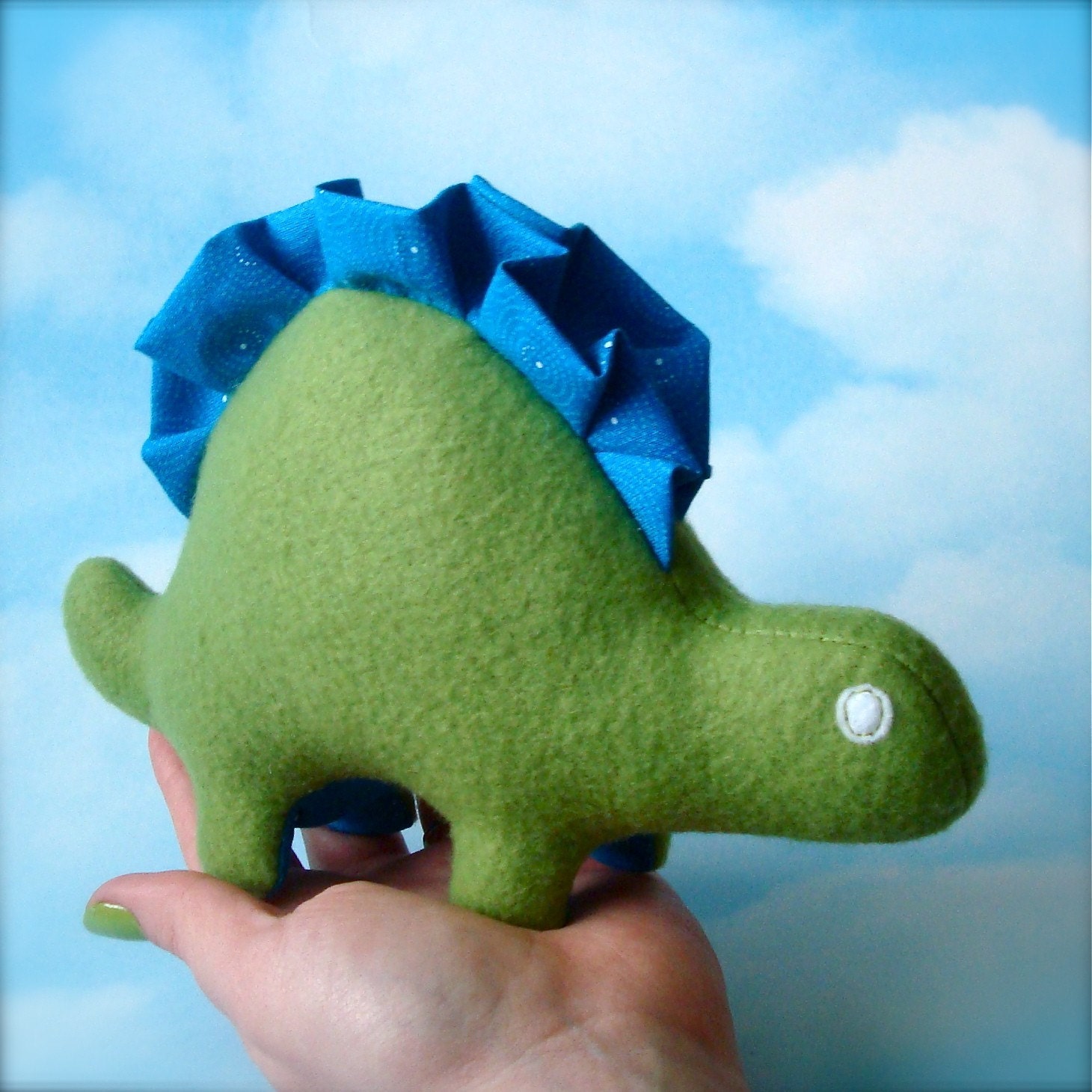 baby dino plush
