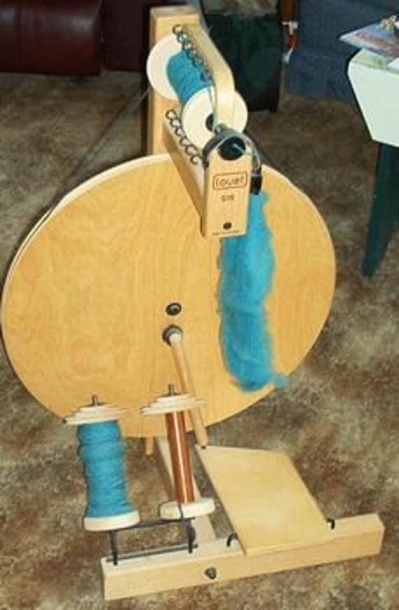 Louet S15 Spinning Wheel