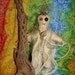 Bayou Swamp Ju Ju Folk Art Voodoo Doll
