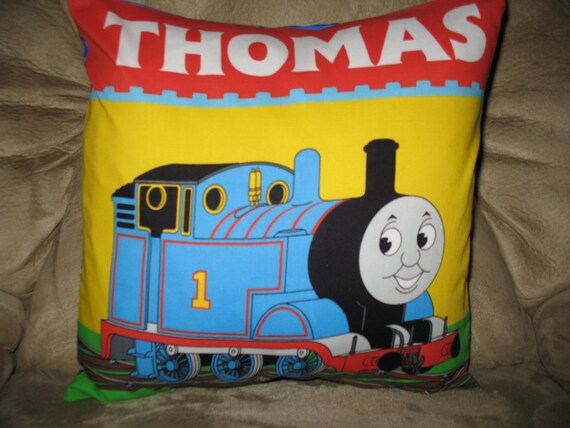 thomas and friends pillow case