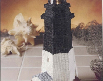 Tybee Lighthouse ~ plastic canvas pattern ~ Annie's