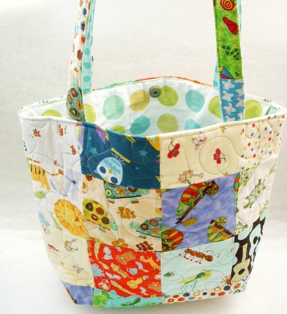 Oh Boy Quilted Diaper Bag Large Diaper Bag