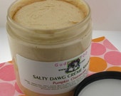 Gudonya Salty DAWG Cream Shampoo (tm) - Pumpkin Carmel Cheesecake --- vegan --- NEW 8oz JAR