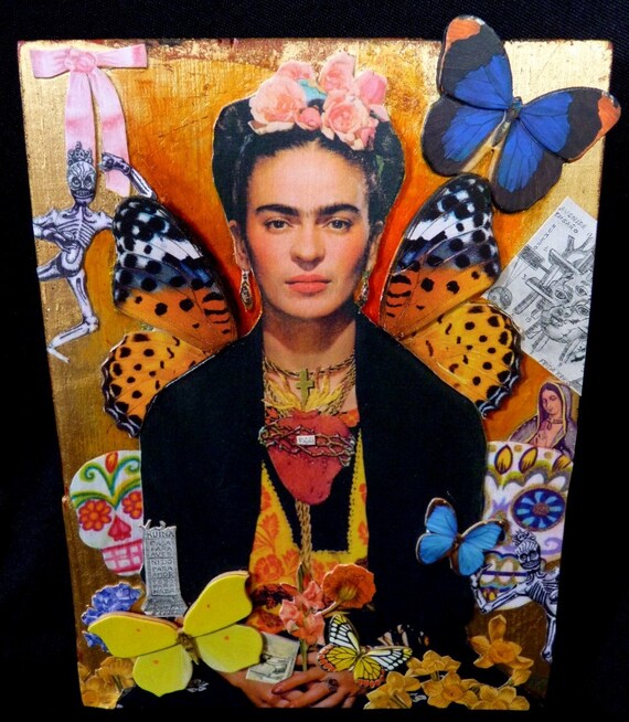Frida Tribute Collage