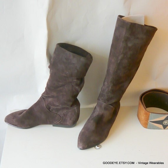 flat pixie boots