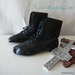 Capezio Leather Ankle Boots 11 M Eur 43 UK 8 Jazz Dance Oxford NEVER WORN Black Men 9