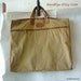 Marley Hodgson GHURKA Bag No. 84 PROMENADE Canvas Leather Luggage Tote Bag