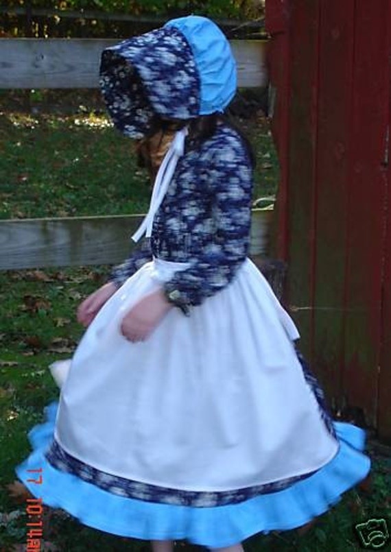 Little House on the Prairie Dress Colonial dress like Kirsten