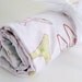 Lavender Drawer Liner- Pink Fun Fabric // Lavender Sachet // Suitcase Liner