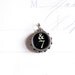 Vintage Typewriter Key Charm Number 7