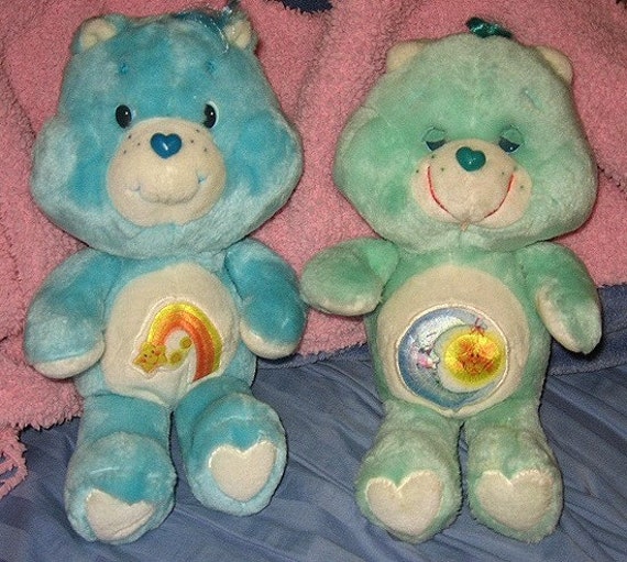 1980's care bears stuffed animals