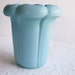 Vintage Stangl Pottery Vase Vintage Matte Blue