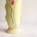 Vintage Shawnee Pottery Tulip Vase Yellow