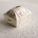 Cleminsons of California Pottery Coin Bank Hope Chest 1950s