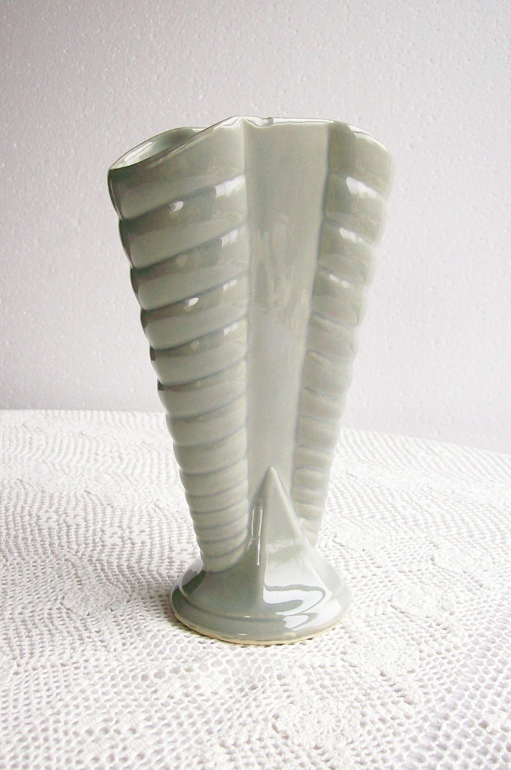 RESERVED Art Deco Vase Vintage Shawnee Pottery USA 809