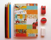 Back to School - Notebook Spiral Bound - 4x6in