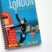 To London - Notebook Spiral Bound - 4 x 6 in