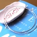 Simple Rustic Organic Everyday Whisper Thin Featherweight Sterling Silver Earrings - Large Size