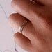 Simply Skinny Luxurious Precious Trinity Metal Stacking Rings - Sterling, Rose Gold and 14K Gold Fill