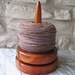 Knit Spinner (Cocobolo Rosewood)