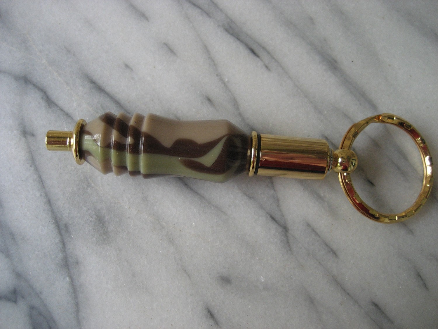 Keychain Cigar Cutter Desert Camo