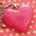 Cotton Candy Lover - Resin Necklace