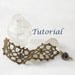 Beaded Bracelet Tutorial Lacy Lapis