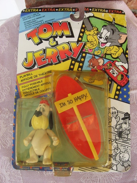 Droopy Dog Figurine in Package Spike and TykeTom Jerry Series