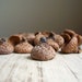 50 Natural Acorn Caps