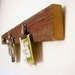 Wall Organizer Made From a Vintage Ladder