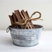 Clip Clothespins in Tub