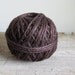 Vintage Chocolate Brown Macrame Jute - 77 yds - 3 Ply