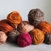 Assortment of 10 Rustic Vintage Jute Balls- 300 Yards