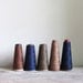 Vintage Thread - Set of 5 Cone Spools