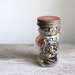 Vintage Gold and Silver Buttons in Folgers Jar