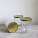 Vintage Hazel Atlas Jelly Glass Jars - Set of 3