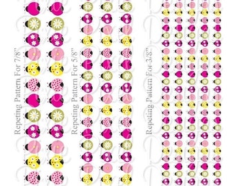 M2M Pretty Lady Print Your Own Ribbon Graphics