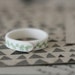 Sweetpea - Sage - Porcelain Ring