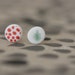 Bug and spots - Porcelain Earrings