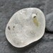 SALE Drilled Sea Glass, Cool Pendant pc