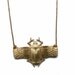 Egyptian Scarab Beetle Winged Necklace