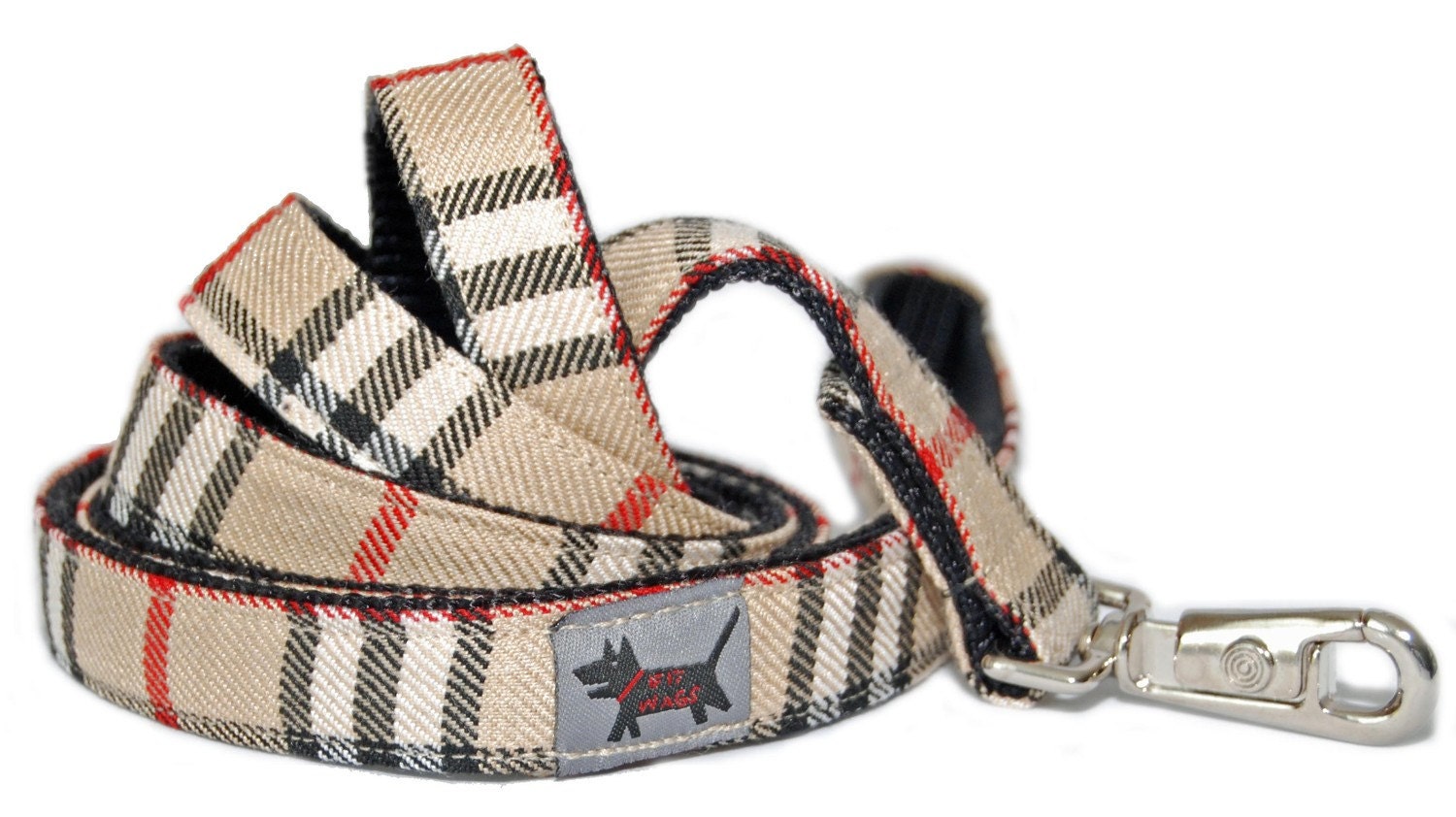 burberry dog collar