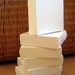 5 x 5 inch square chunky box canvas 5 pack