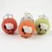 Felted Stitch Markers - Sheep (sorbet)