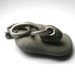 Beach Stone European Charm Bracelet Snake Chain 7.5 Sterling Silver Rivet - Counter Intuitive