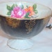 Vintage iridescent china rose teacup