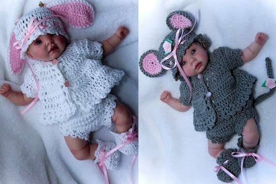 little bunny nine dolls